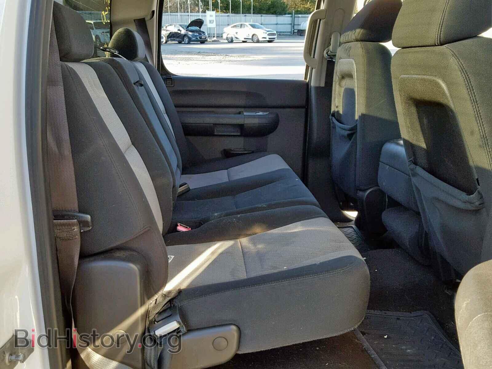 2007 GMC SIERRA - VIN: 3GTEC13CX7G544603 - Фото 6