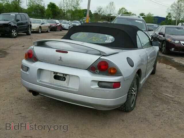 2003 MITSUBISHI ECLIPSE - VIN: 4A3AE75H63E057840 - Фото 4