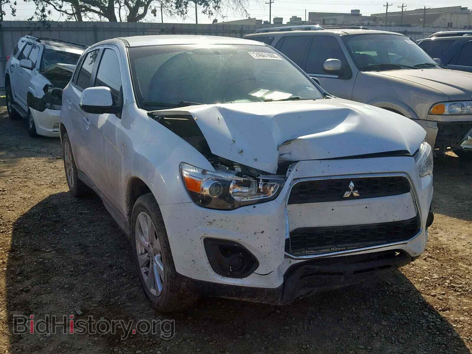 Фотография 4A4AP3AU9FE043971 - MITSUBISHI OUTLANDER 2015