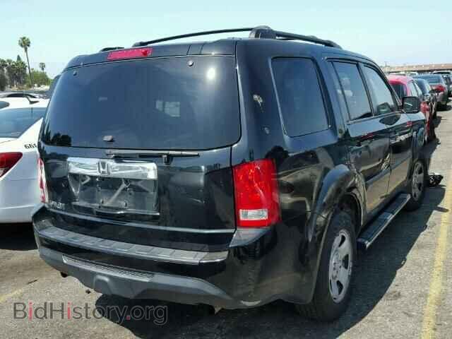 2013 HONDA PILOT - VIN: 5FNYF3H29DB036849 - Photo 4