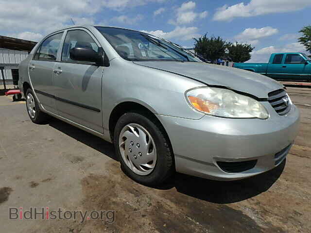 Фотография JTDBR32EX30018745 - TOYOTA COROLLA 2003