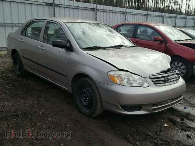 Фотография 1NXBR32E63Z089767 - TOYOTA COROLLA 2003