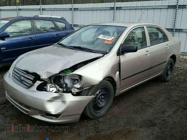 2003 TOYOTA COROLLA - VIN: 1NXBR32E63Z089767 - Фото 2