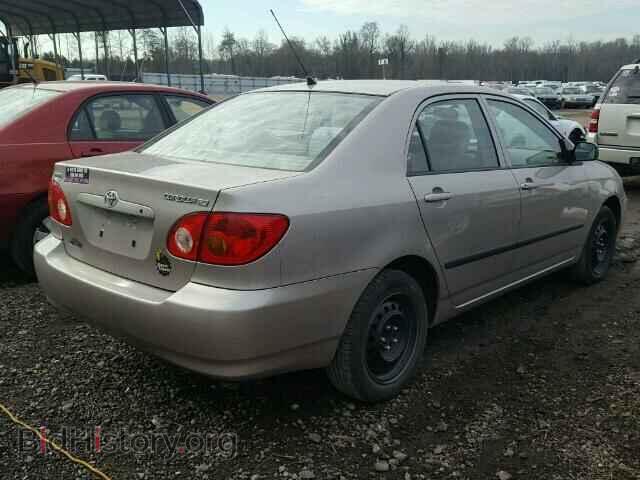 2003 TOYOTA COROLLA - VIN: 1NXBR32E63Z089767 - Фото 4