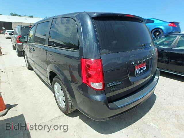 2014 DODGE CARAVAN - VIN: 2C4RDGBG9ER141418 - Фото 3