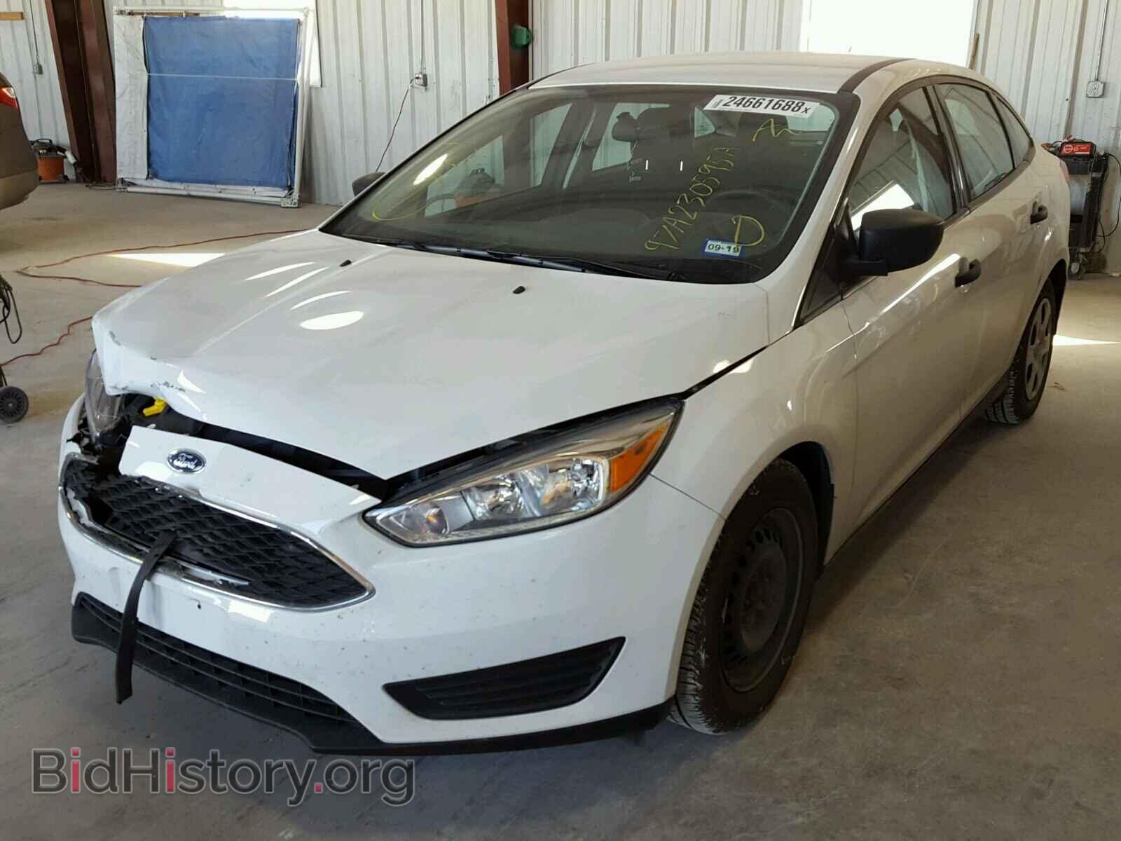 2017 FORD FOCUS - VIN: 1FADP3E29HL332835 - Фото 2
