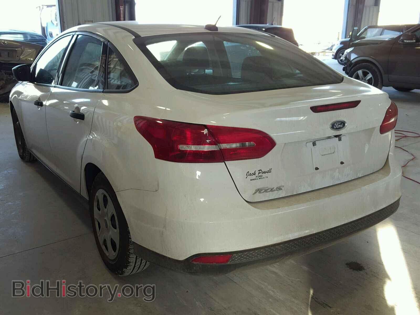 2017 FORD FOCUS - VIN: 1FADP3E29HL332835 - Фото 3