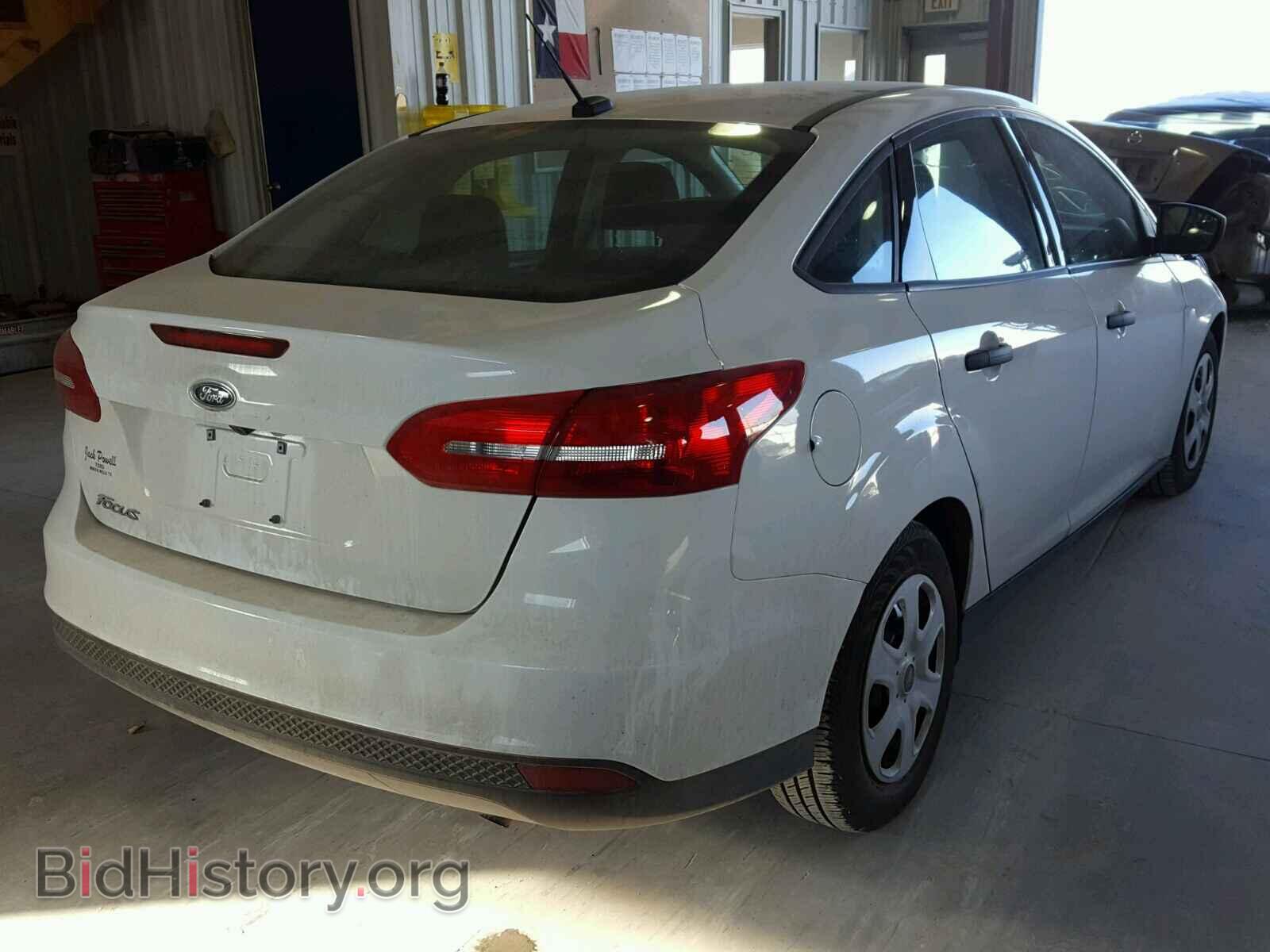 2017 FORD FOCUS - VIN: 1FADP3E29HL332835 - Фото 4