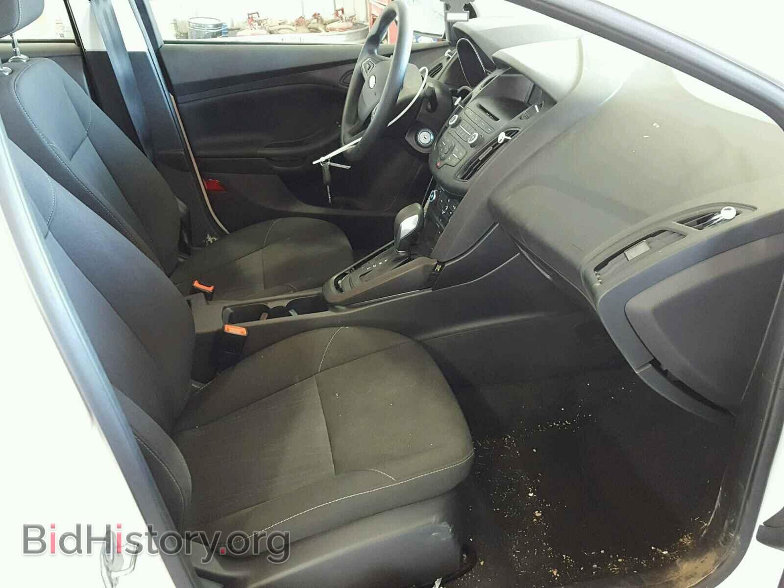 2017 FORD FOCUS - VIN: 1FADP3E29HL332835 - Фото 5