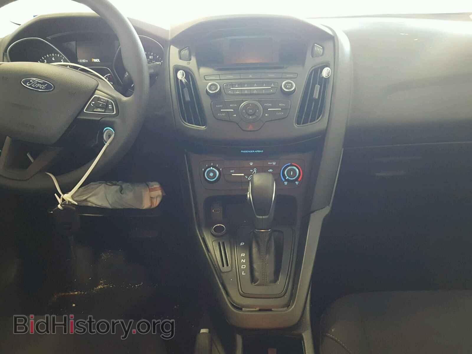 2017 FORD FOCUS - VIN: 1FADP3E29HL332835 - Фото 9