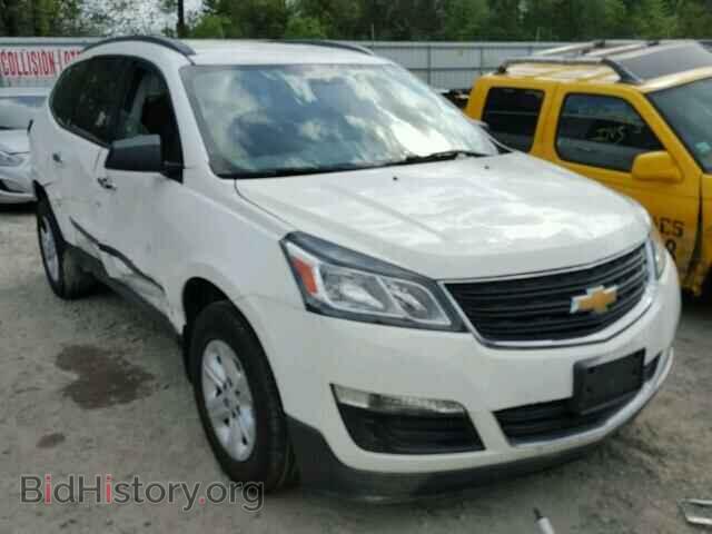 Photo 1GNKRFED7EJ169728 - CHEVROLET TRAVERSE 2014