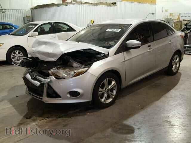2014 FORD FOCUS - VIN: 1FADP3F29EL168528 - Фото 2