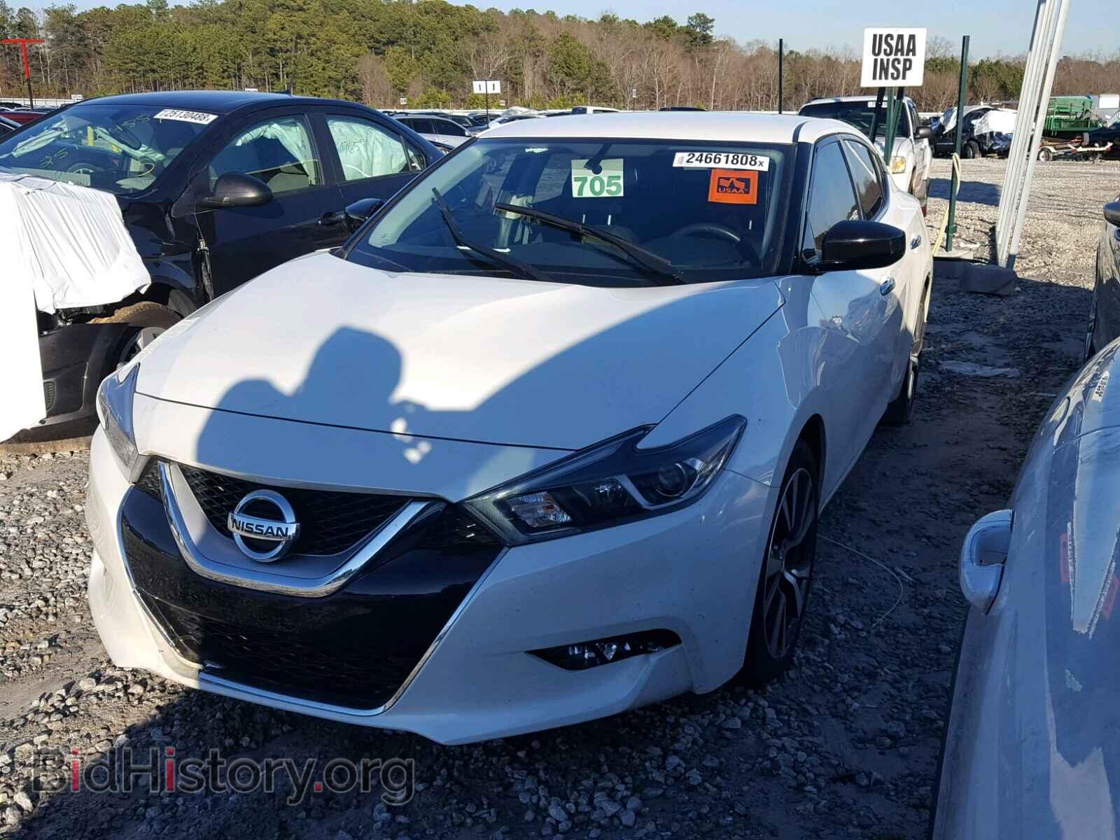 2017 NISSAN MAXIMA - VIN: 1N4AA6AP4HC384171 - Фото 2