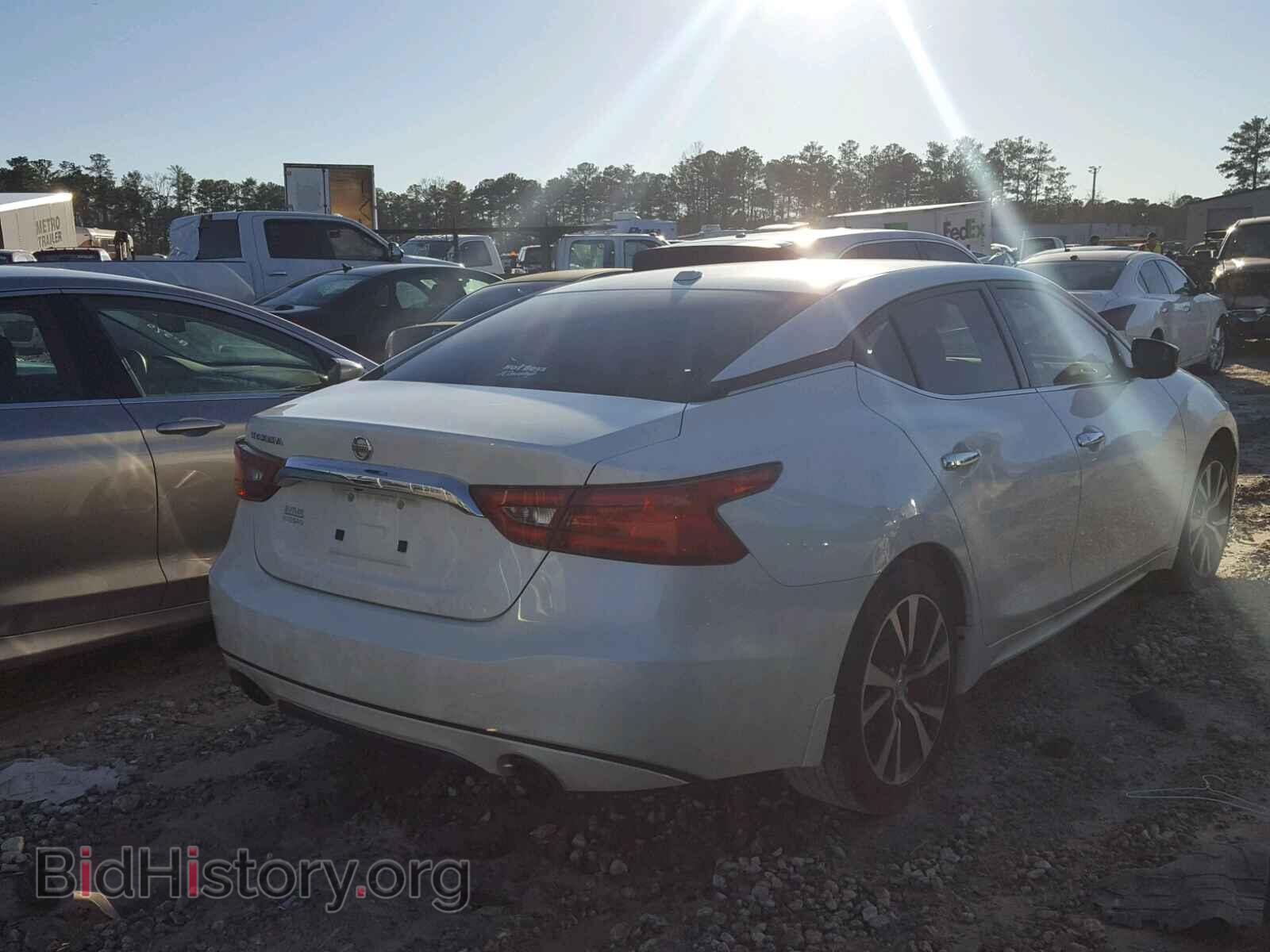 2017 NISSAN MAXIMA - VIN: 1N4AA6AP4HC384171 - Фото 4