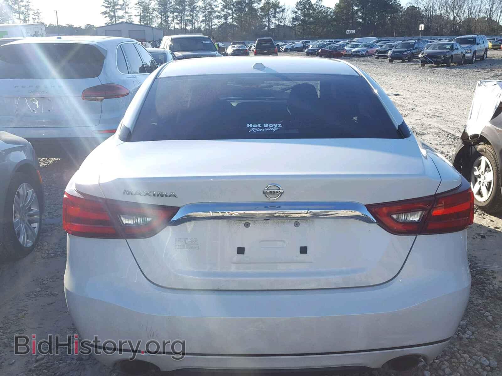 2017 NISSAN MAXIMA - VIN: 1N4AA6AP4HC384171 - Фото 9