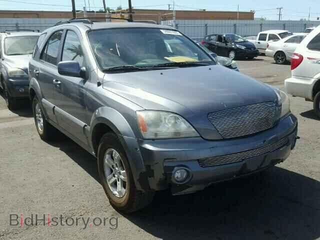 Photo KNDJD733265525399 - KIA SORENTO 2006