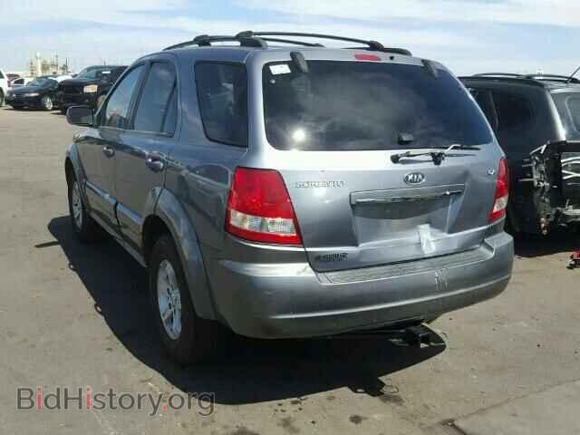 2006 KIA SORENTO - VIN: KNDJD733265525399 - Фото 3