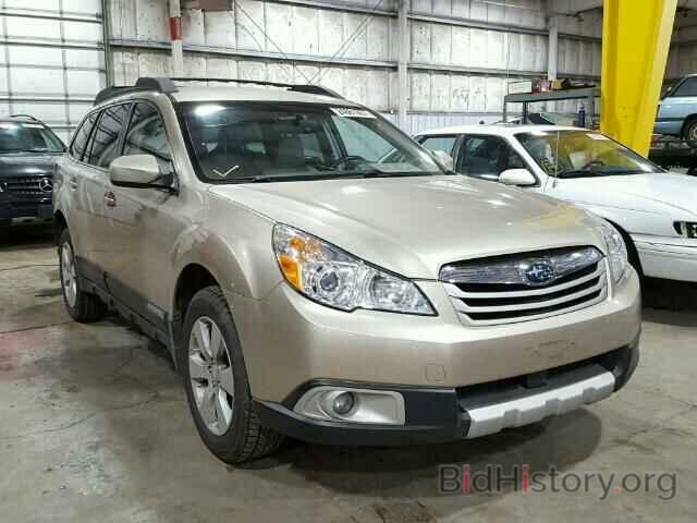 Photo 4S4BRBCC4A3372226 - SUBARU OUTBACK 2010