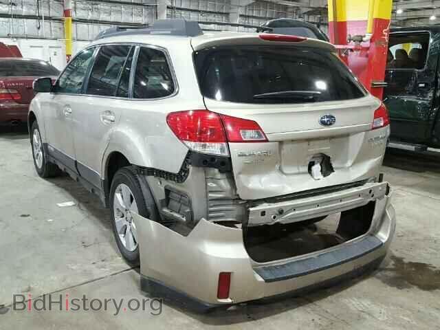 2010 SUBARU OUTBACK - VIN: 4S4BRBCC4A3372226 - Фото 3