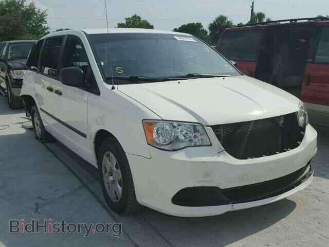 Фотография 2C4RDGBG6DR507561 - DODGE CARAVAN 2013