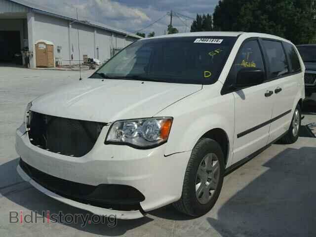 2013 DODGE CARAVAN - VIN: 2C4RDGBG6DR507561 - Фото 2