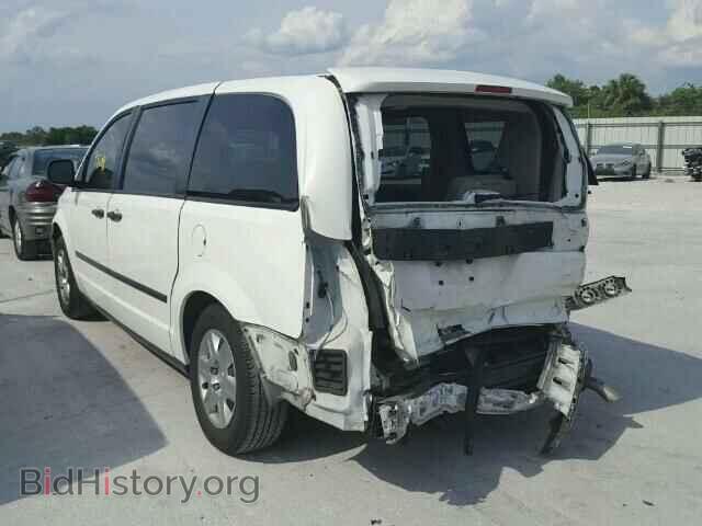 2013 DODGE CARAVAN - VIN: 2C4RDGBG6DR507561 - Фото 3