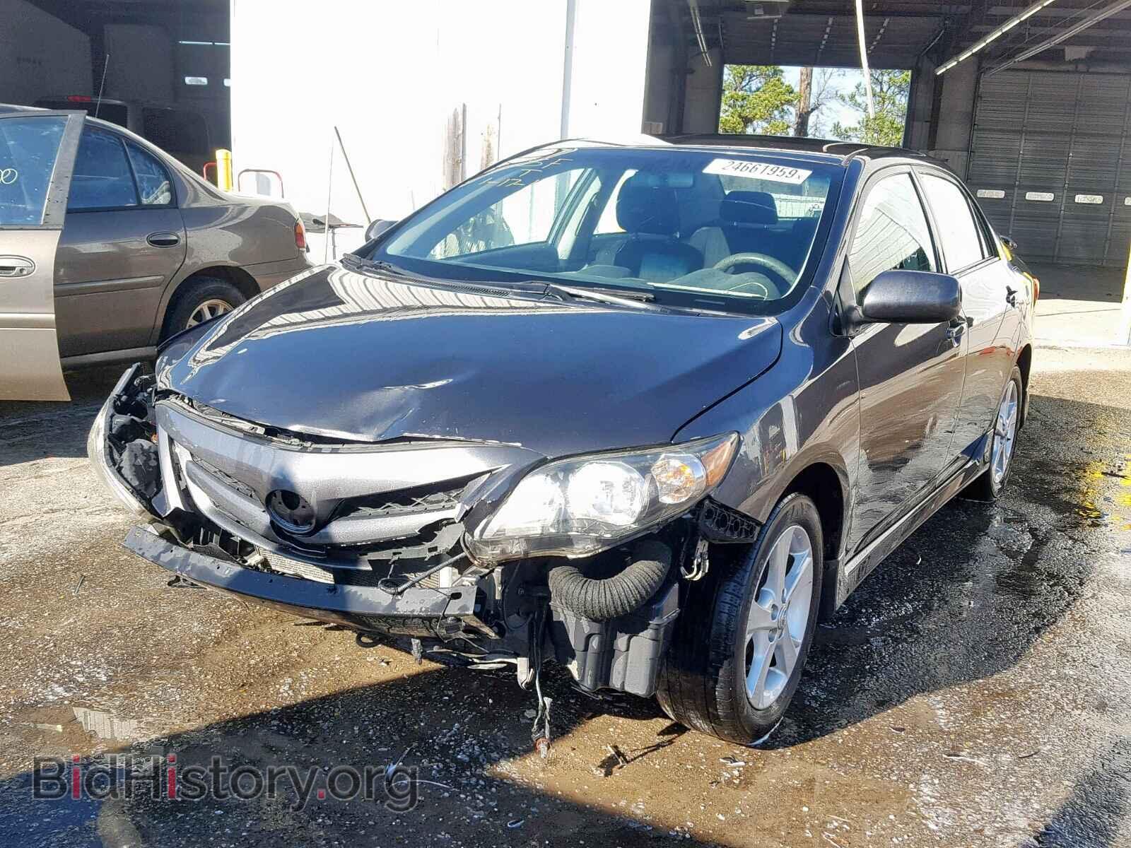 2013 TOYOTA COROLLA BA - VIN: 5YFBU4EE1DP120295 - Фото 2