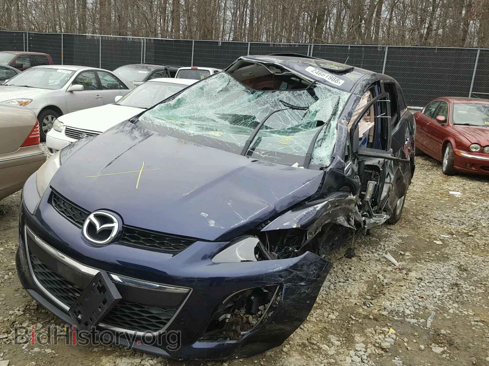 2011 MAZDA CX-7 - VIN: JM3ER4D33B0359053 - Фото 2