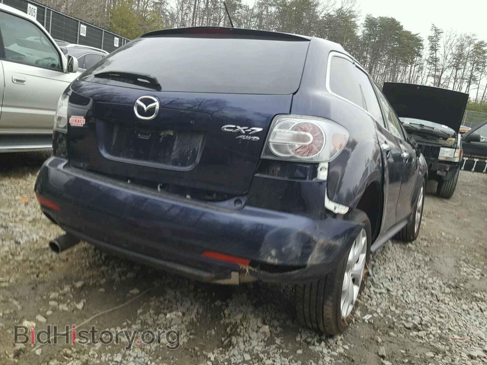 2011 MAZDA CX-7 - VIN: JM3ER4D33B0359053 - Фото 4