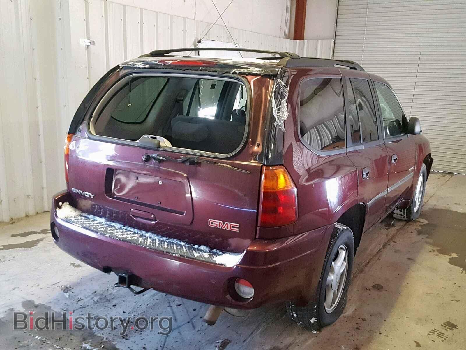 2006 GMC ENVOY - VIN: 1GKDT13S962220184 - Фото 4