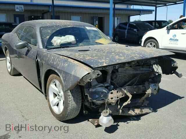 Фотография 2C3CDYAG5CH144742 - DODGE CHALLENGER 2012