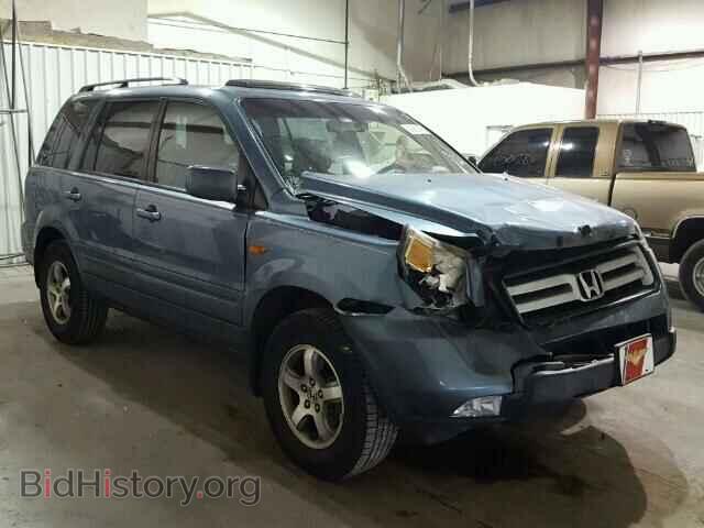 Фотография 5FNYF28686B051844 - HONDA PILOT 2006