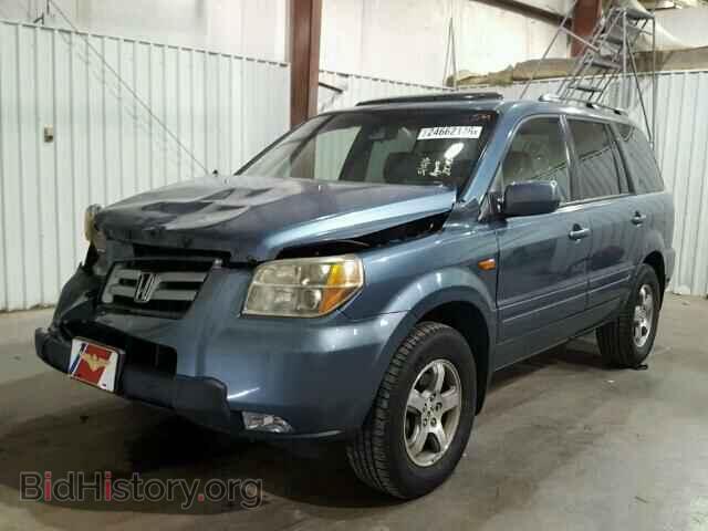 2006 HONDA PILOT - VIN: 5FNYF28686B051844 - Фото 2