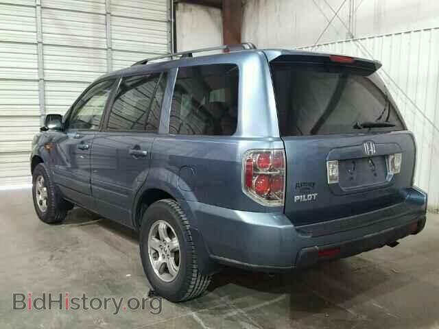 2006 HONDA PILOT - VIN: 5FNYF28686B051844 - Фото 3