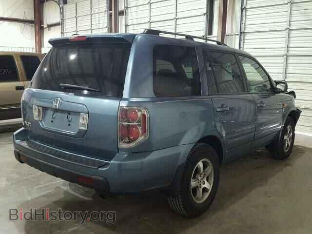 2006 HONDA PILOT - VIN: 5FNYF28686B051844 - Фото 4