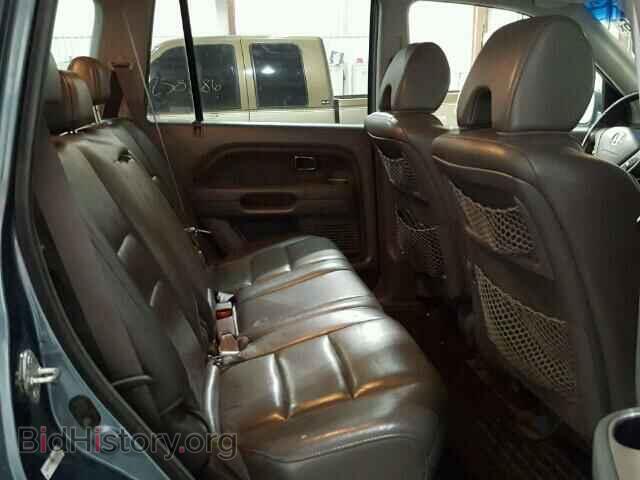 2006 HONDA PILOT - VIN: 5FNYF28686B051844 - Фото 6