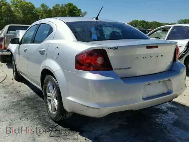 2012 DODGE AVENGER - VIN: 1C3CDZCB1CN195122 - Photo 3