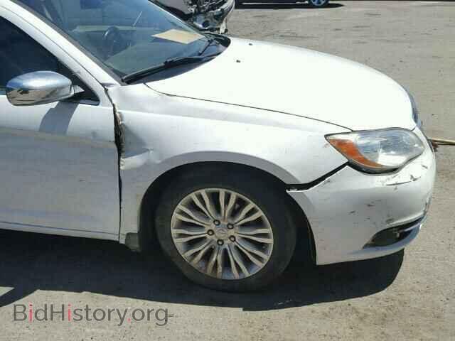 2011 CHRYSLER 200 - VIN: 1C3BC2FG4BN618724 - Фото 9
