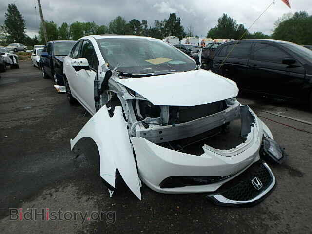 Фотография 19XFB2F89EE258447 - HONDA CIVIC 2014