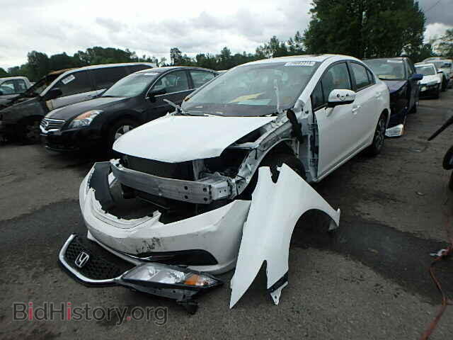 2014 HONDA CIVIC - VIN: 19XFB2F89EE258447 - Photo 2
