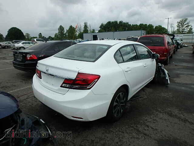 2014 HONDA CIVIC - VIN: 19XFB2F89EE258447 - Photo 4