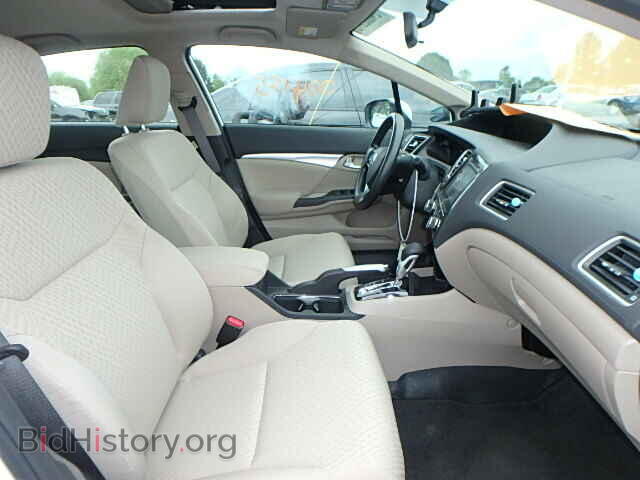 2014 HONDA CIVIC - VIN: 19XFB2F89EE258447 - Photo 5