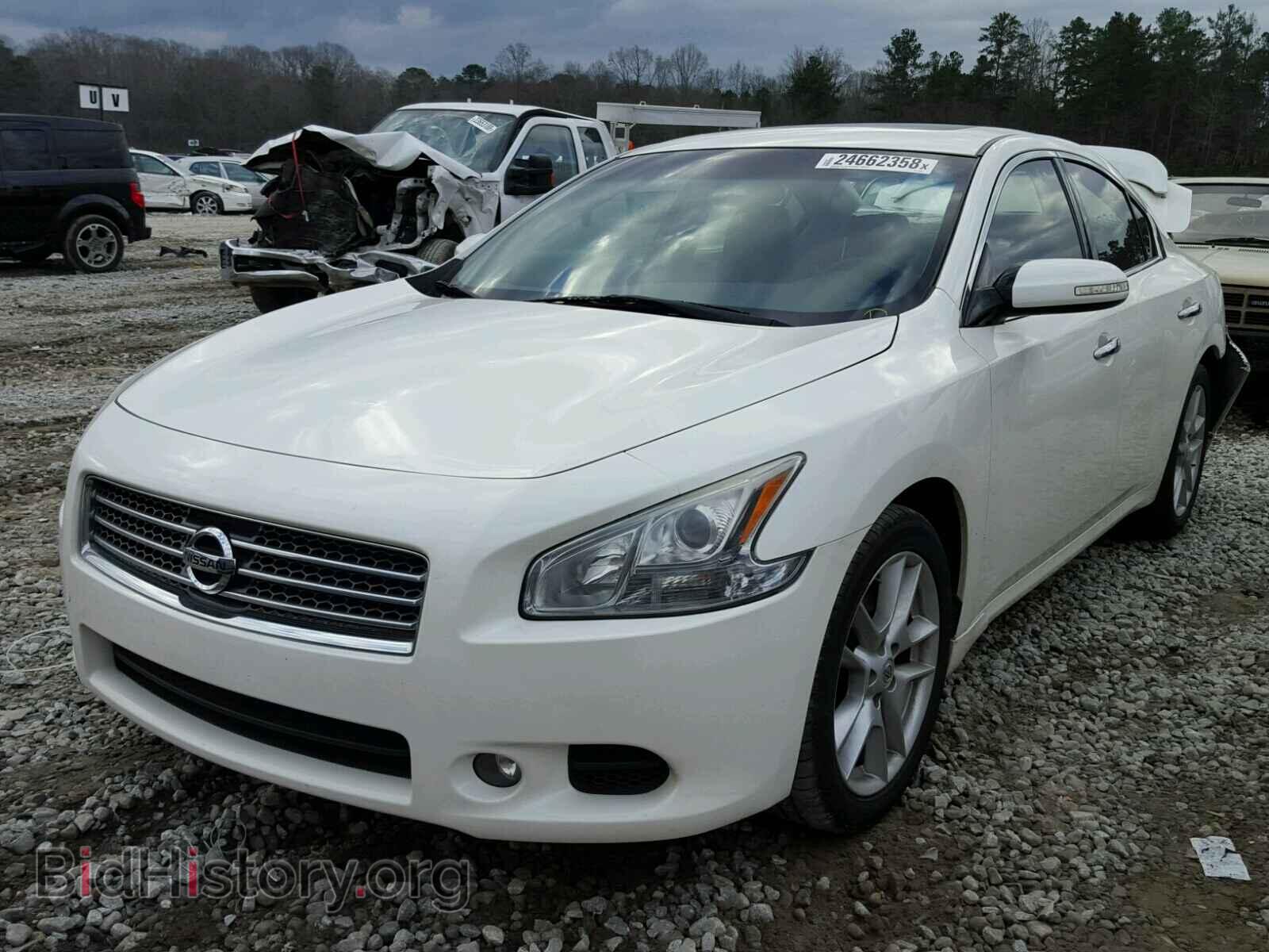 2011 NISSAN MAXIMA S - VIN: 1N4AA5AP3BC825578 - Фото 2