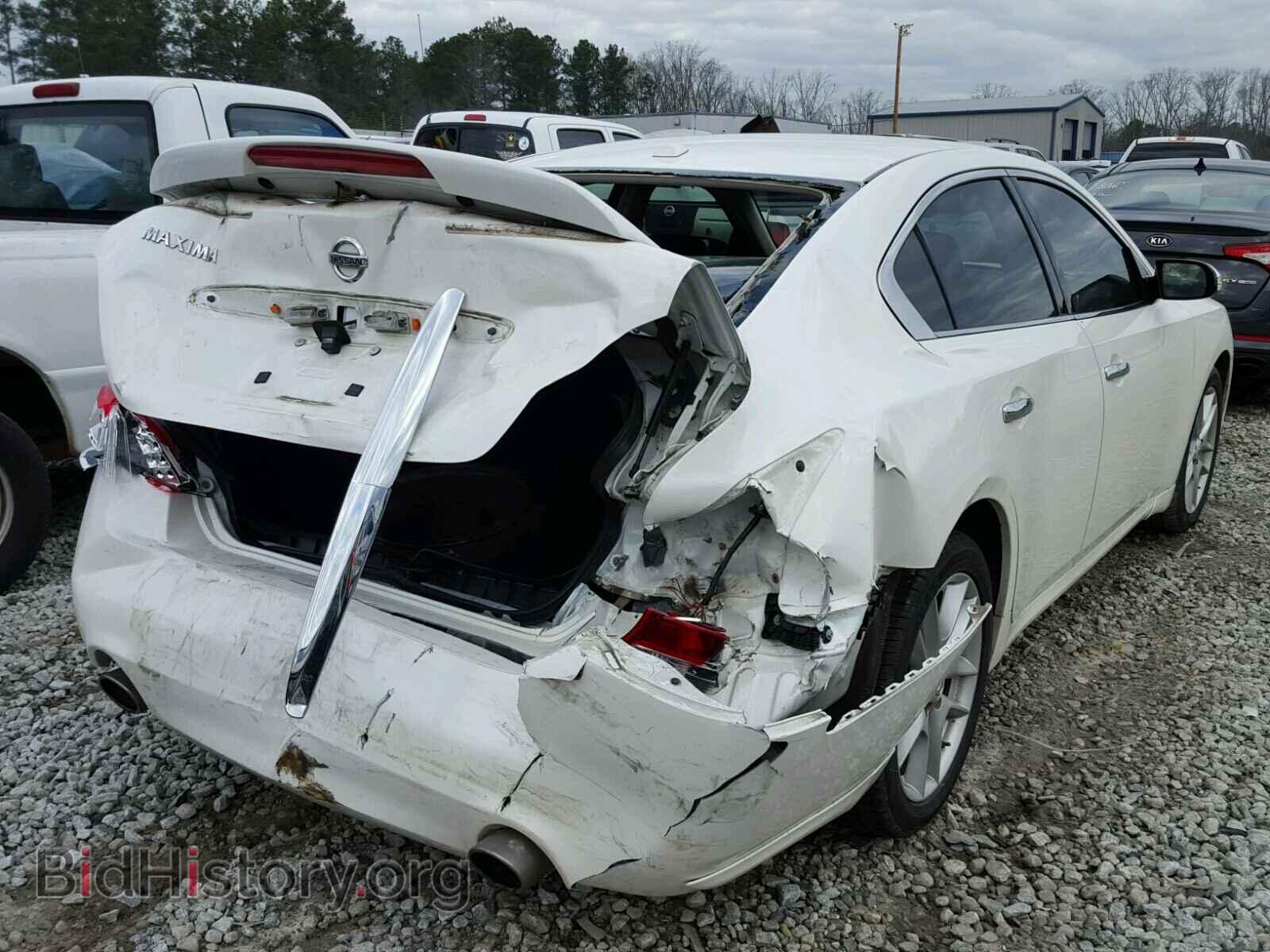 2011 NISSAN MAXIMA S - VIN: 1N4AA5AP3BC825578 - Фото 4