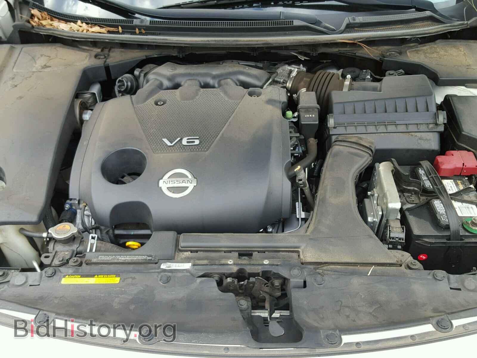 2011 NISSAN MAXIMA S - VIN: 1N4AA5AP3BC825578 - Фото 7