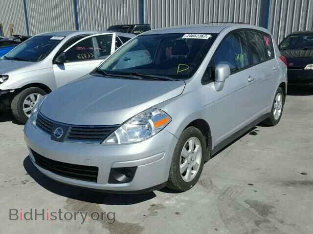 2009 NISSAN VERSA - VIN: 3N1BC13E29L443749 - Фото 2