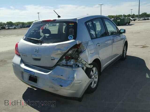 2009 NISSAN VERSA - VIN: 3N1BC13E29L443749 - Фото 4