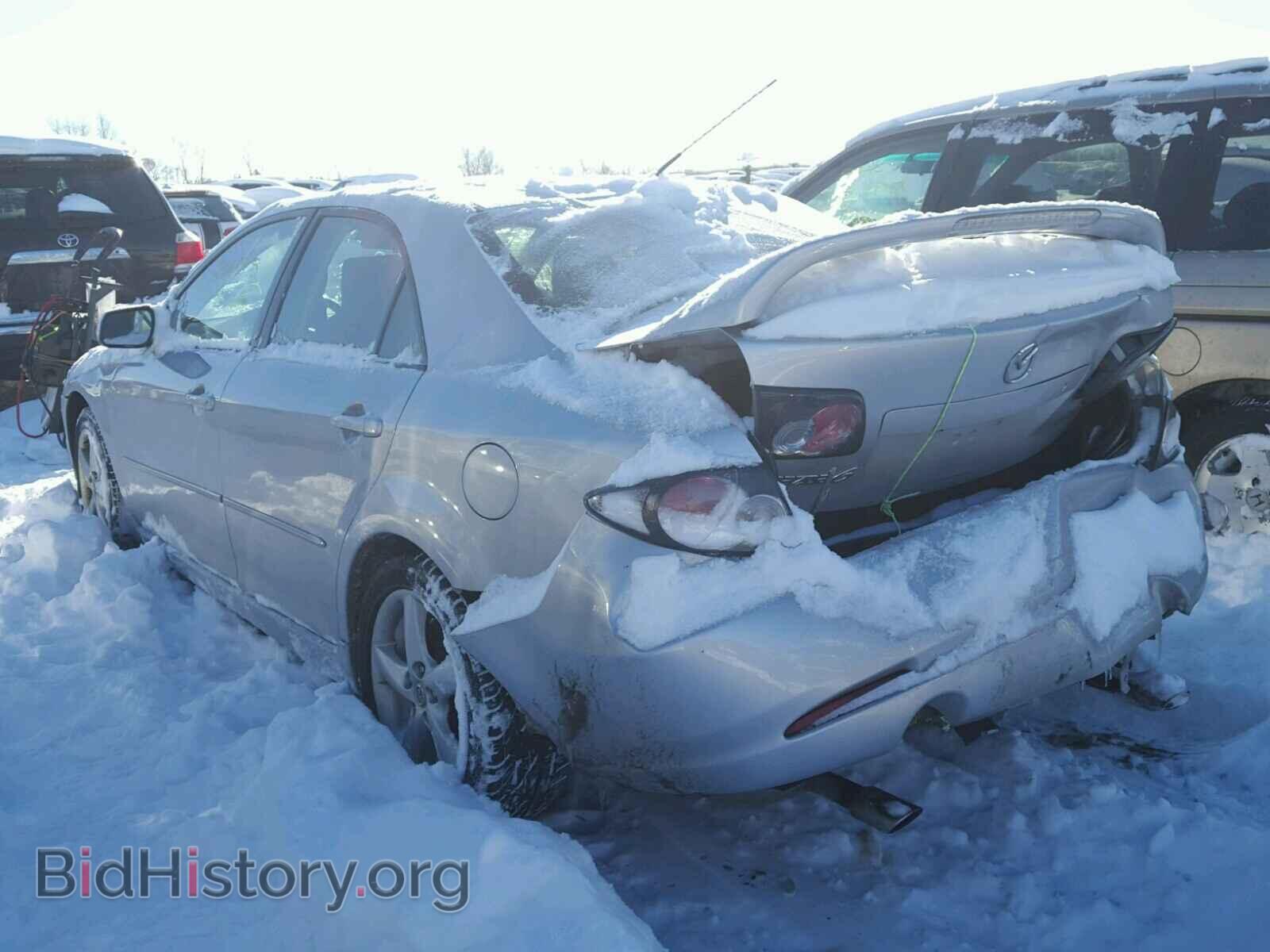 2006 MAZDA 6 - VIN: 1YVHP80C465M19448 - Фото 3