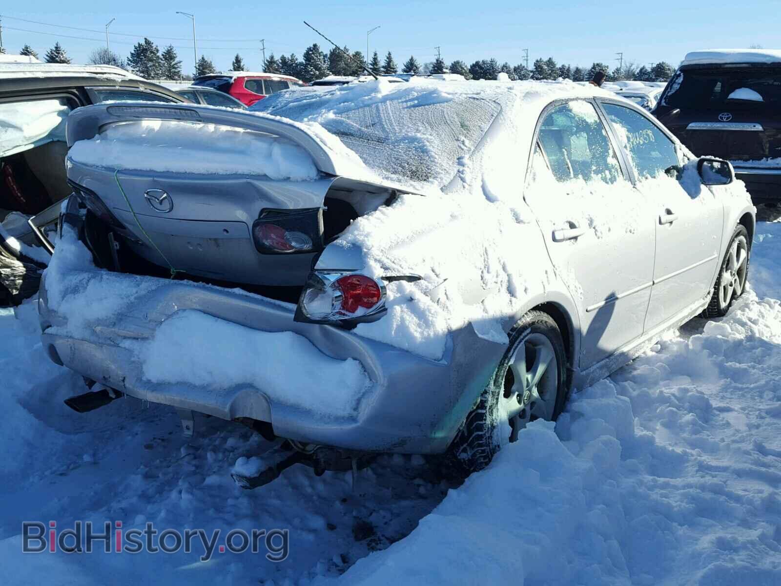2006 MAZDA 6 - VIN: 1YVHP80C465M19448 - Фото 4
