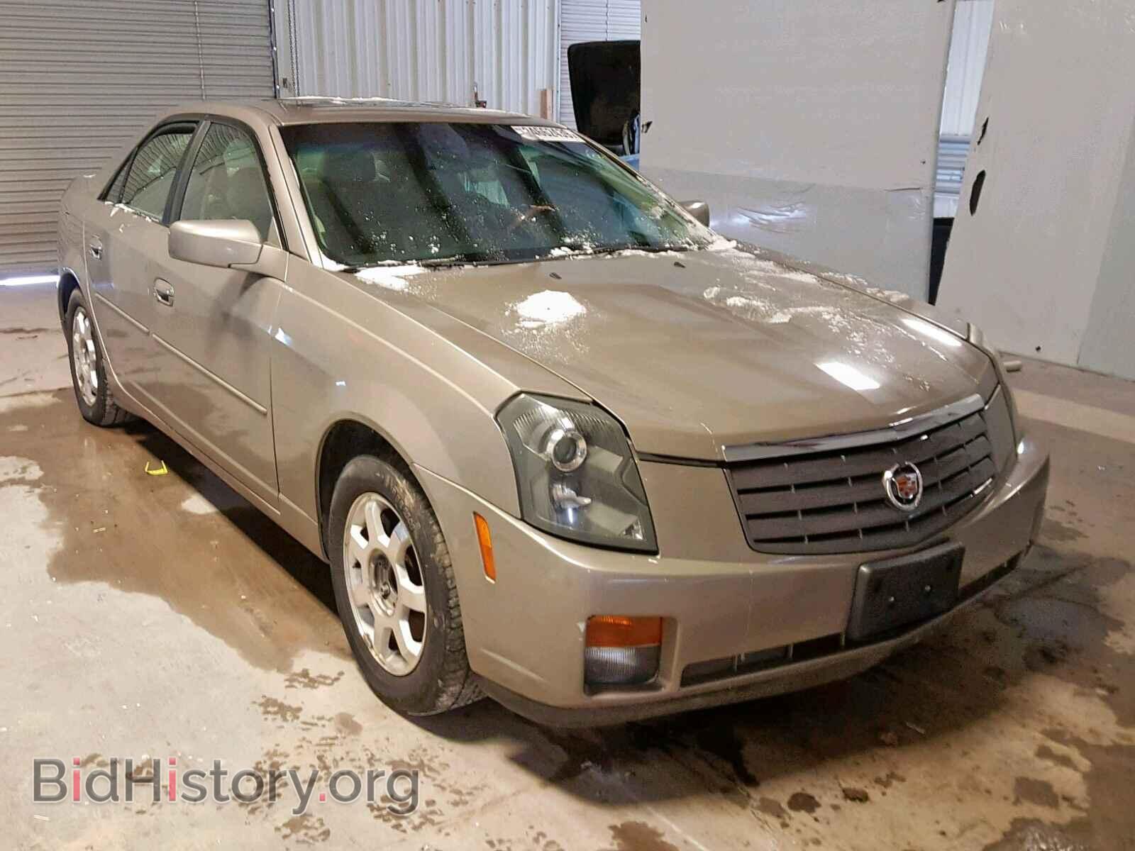 Фотография 1G6DM577640100926 - CADILLAC CTS 2004